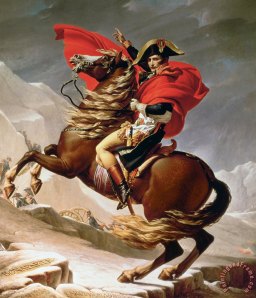 Napoleon by Jacques-Louis David
