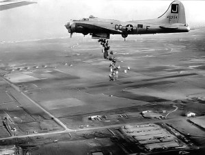 air drop to the Netherlands May 1945