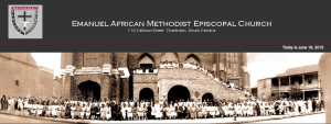 AME church S. Carolina