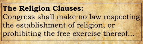 The Religion Clauses